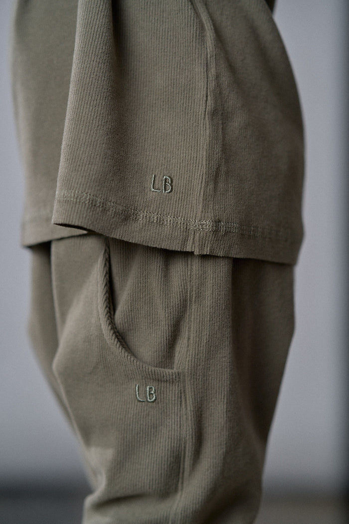 Ribbed Jogger