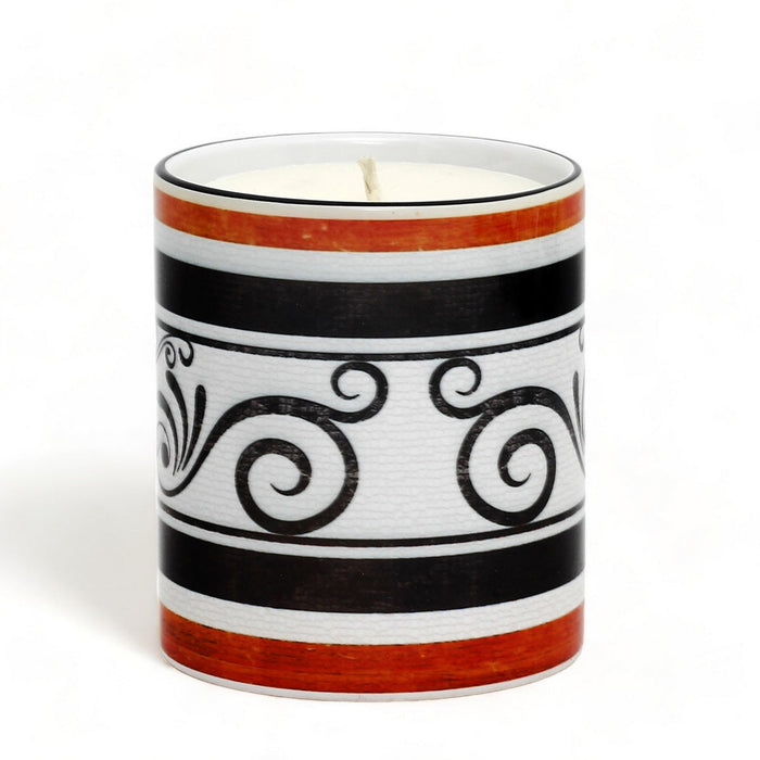 RICCO ITALIA PALIO: Candle Blue-Orange Design by Mario Bruno (Design 6420)