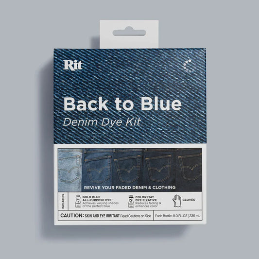 RIT Back to Blue, Denim Dye Kit