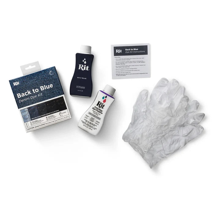 RIT Back to Blue, Denim Dye Kit