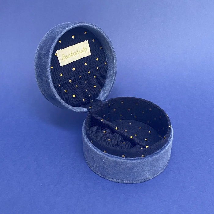 Rockahula Moon & Stars Mini Velvet Jewelry Box