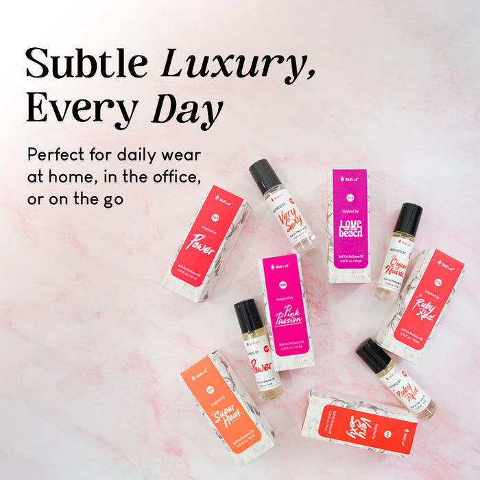 Roll-On Perfume Oil - Inspired by Love Is Heavy