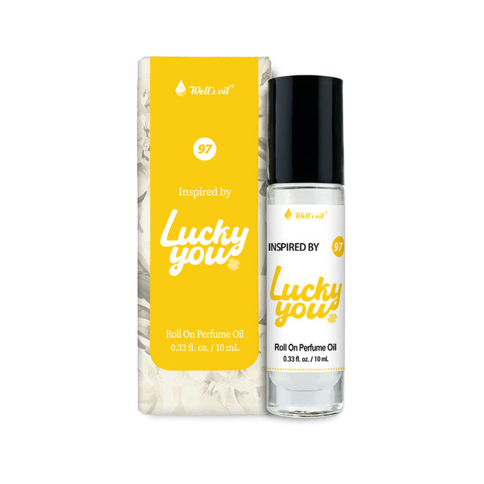 Roll-On Perfume Oil - Inspired by Lucky You
