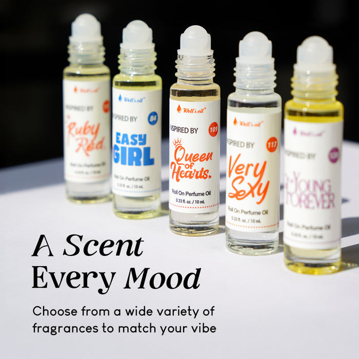 Roll-On Perfume Oil - Inspired by Lucky You