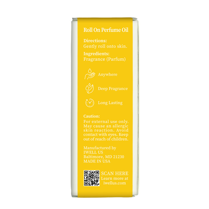 Roll-On Perfume Oil - Inspired by Lucky You