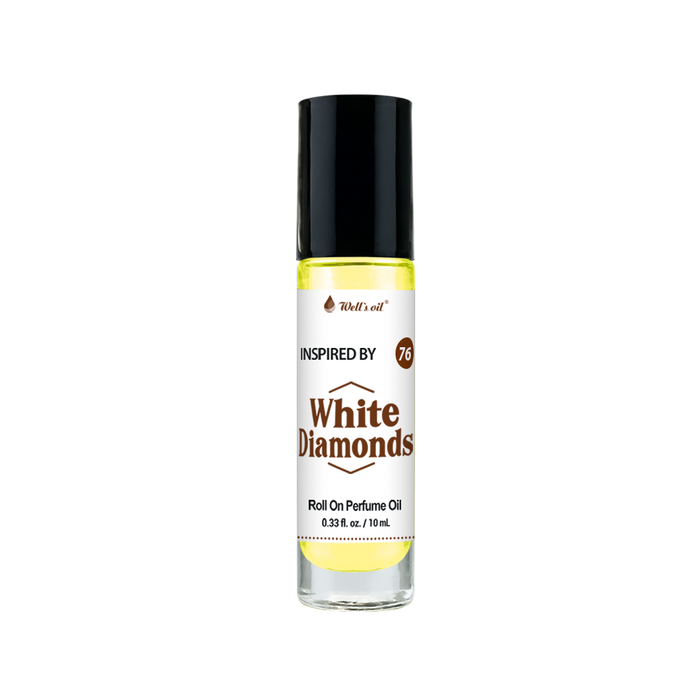 Roll-On Perfume Oil - Inspired by White Diamonds