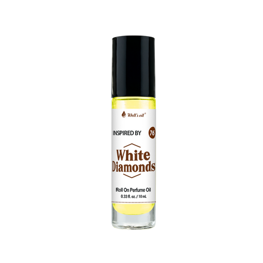 Roll-On Perfume Oil - Inspired by White Diamonds