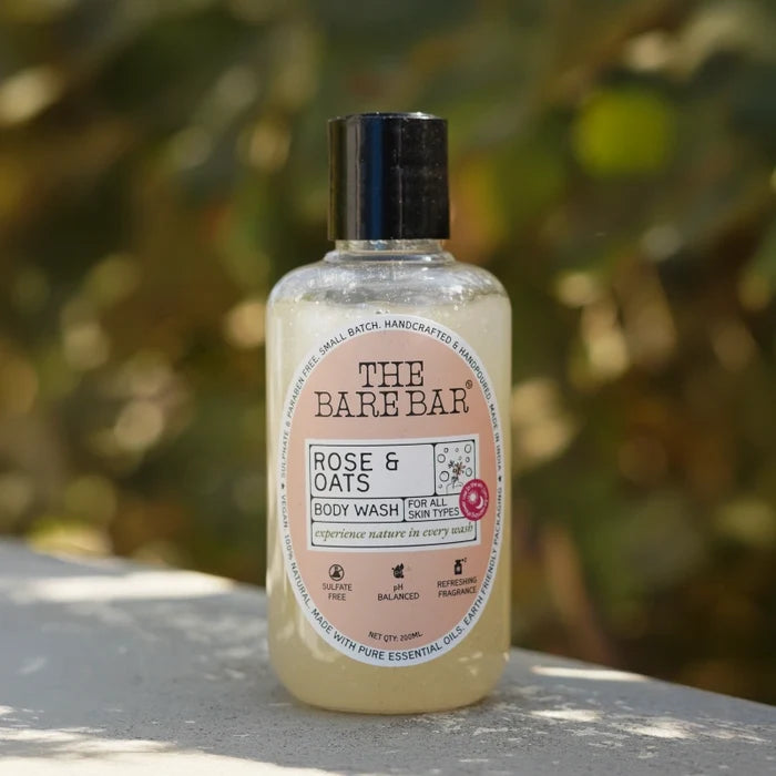 Rose and Oats Body Wash