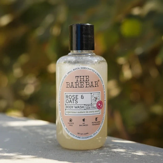 Rose and Oats Body Wash