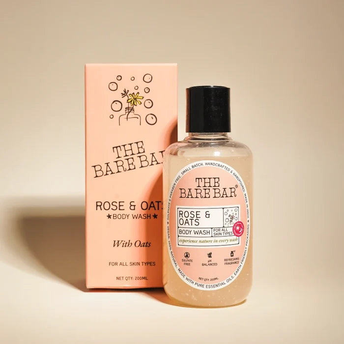 Rose and Oats Body Wash