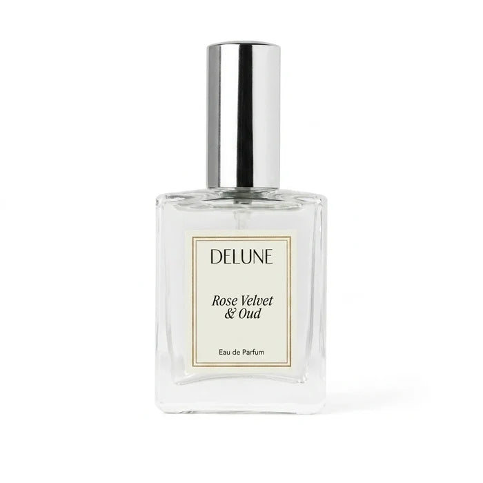Rose Velvet & Oud - Eau de Parfum | Rose Velvet & Oud Eau de Parfum | Delune