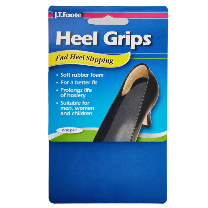 KirbyAllison.com Rubber Heel Grips that prevent sliding and fit oversized shoes.