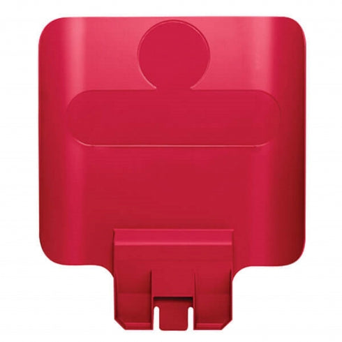 Rubbermaid Slim Jim Recycling Station 2007905 Billboard Red