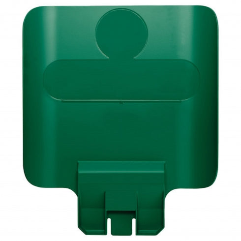 Rubbermaid Slim Jim Recycling Station 2007908 Billboard Green