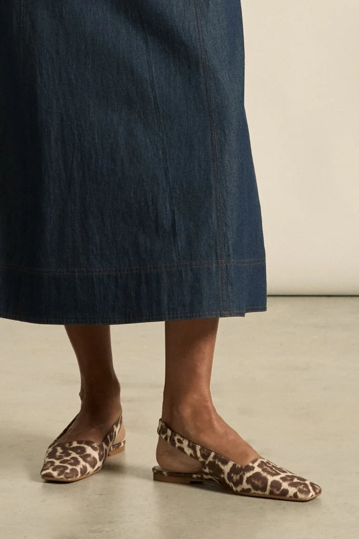 RUMOUR SLINGBACK | Ocelot - Darling & Domain