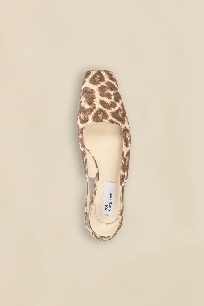 RUMOUR SLINGBACK | Ocelot - Darling & Domain