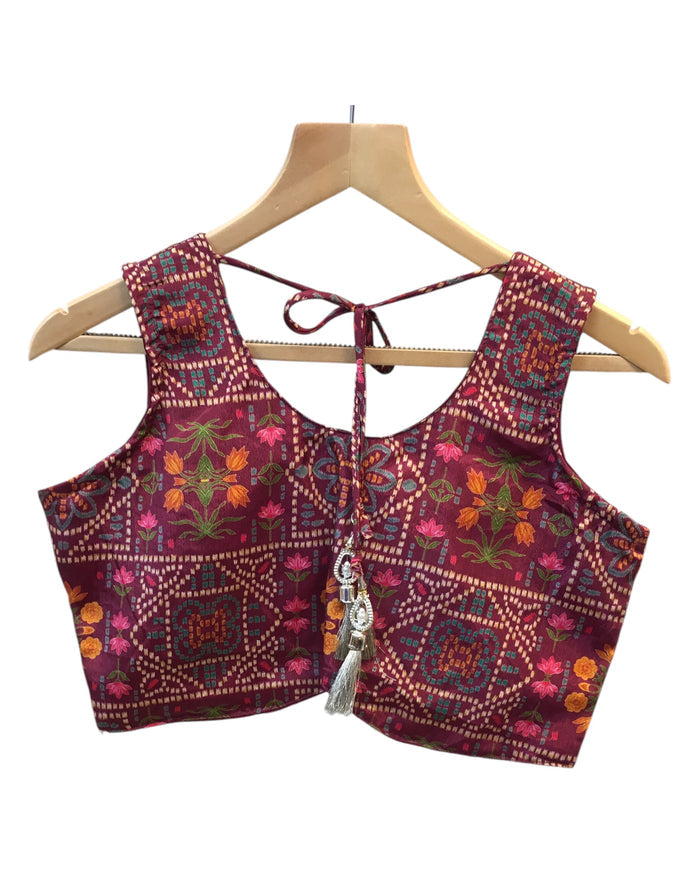 SALE! Size 12 / 38" Bust - Silky Wine - Ready Made Lehenga Set - UK Stock - 24h Dispatch - KTC250103 TY 0125