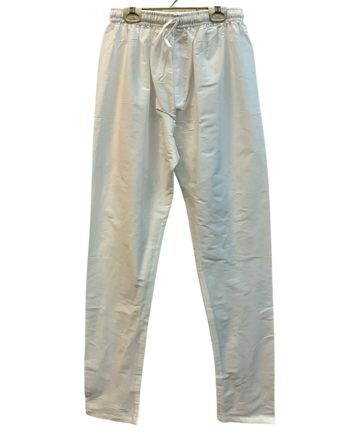 SALE! Size 42" L - Red - Mens Cotton Based Kurta with Draw stringed Trousers , Full Length - SALE2604