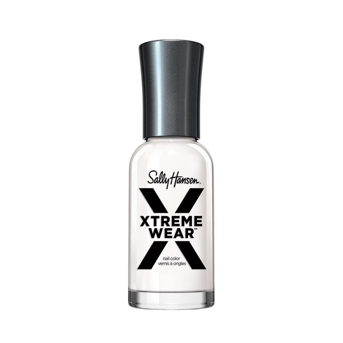 Sally Hansen Hard As Nails Xtreme Wear Nail Polish 21 White Semi Opaque Glossy - 72 Pack