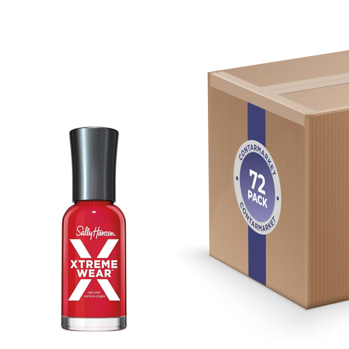Sally Hansen Xtreme Wear 299 Pucker Up Nail Polish - 72 Pack