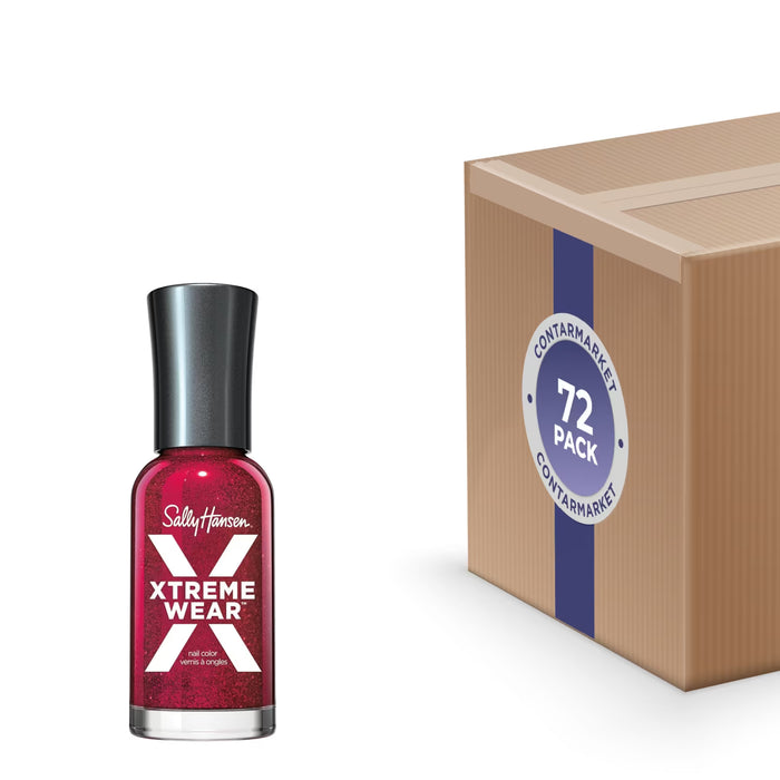 Sally Hansen Xtreme Wear 579 Red Carpet Nail Polish - 72 Pack