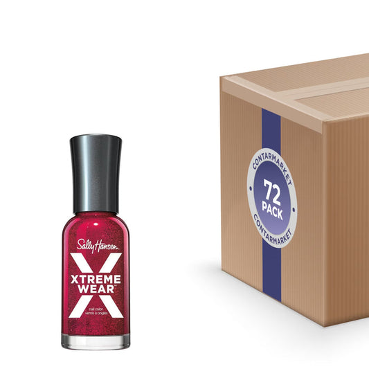 Sally Hansen Xtreme Wear 579 Red Carpet Nail Polish - 72 Pack