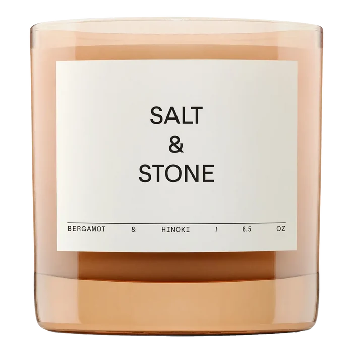 Salt & Stone duftlys Bergamot & Hinoki