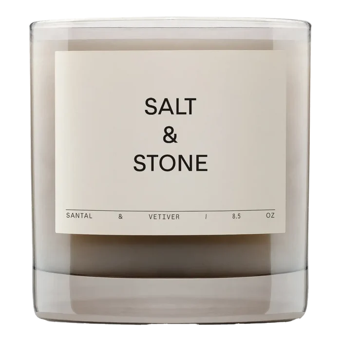 Salt & Stone duftlys Santal & Vetiver