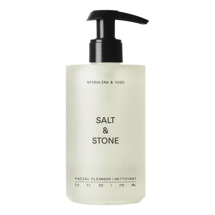 Salt & Stone Spirulina & Yuzu Facial Cleanser