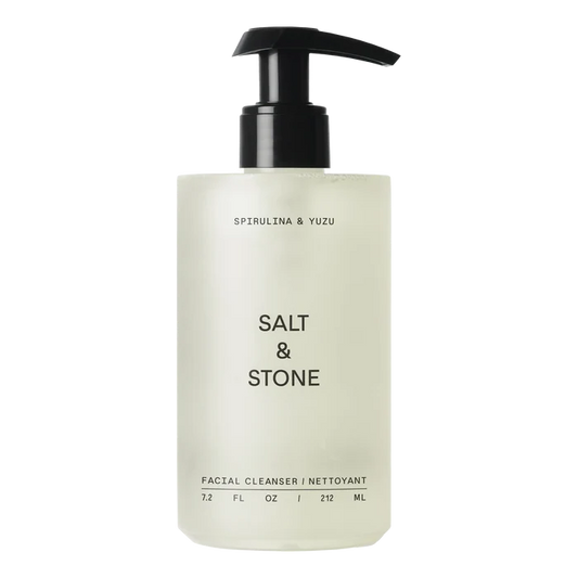 Salt & Stone Spirulina & Yuzu Facial Cleanser
