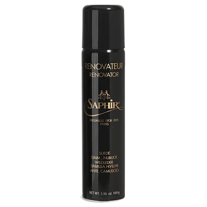 Saphir Suede Care Starter Kit (6 Piece Bundle)