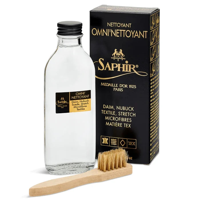 Saphir Suede Care Starter Kit (6 Piece Bundle)