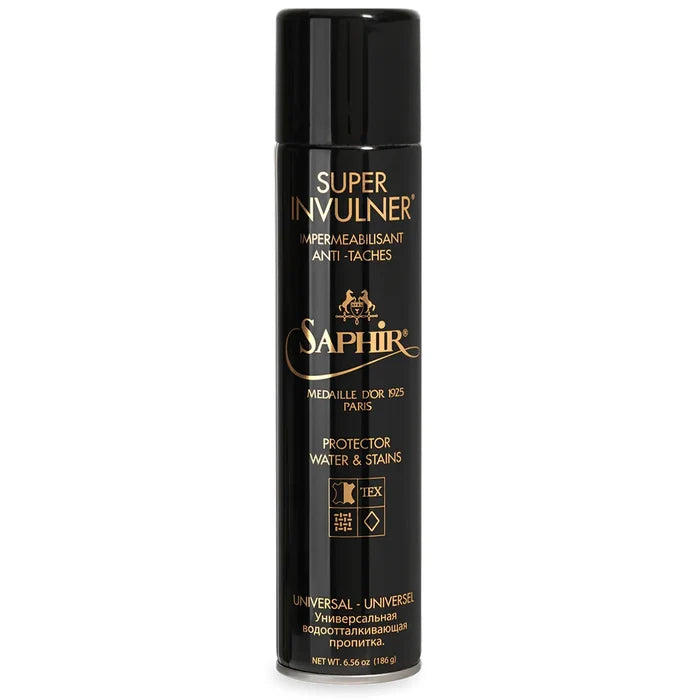 Saphir Suede Care Starter Kit (6 Piece Bundle)
