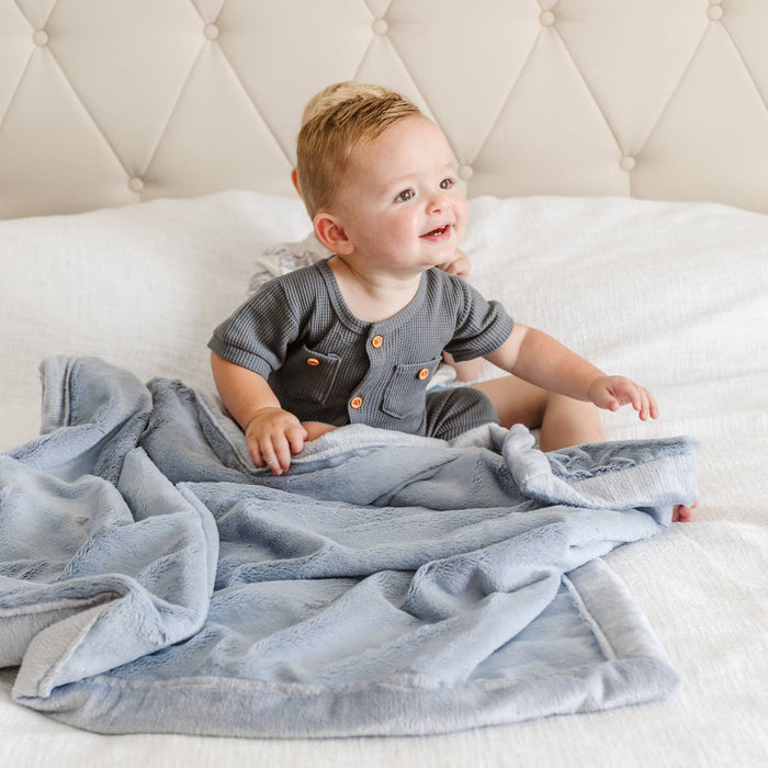 Saranoni Lush Receiving Blanket - Multiple Colors!