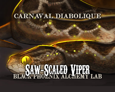 Saw-Scaled Viper Perfume Oil