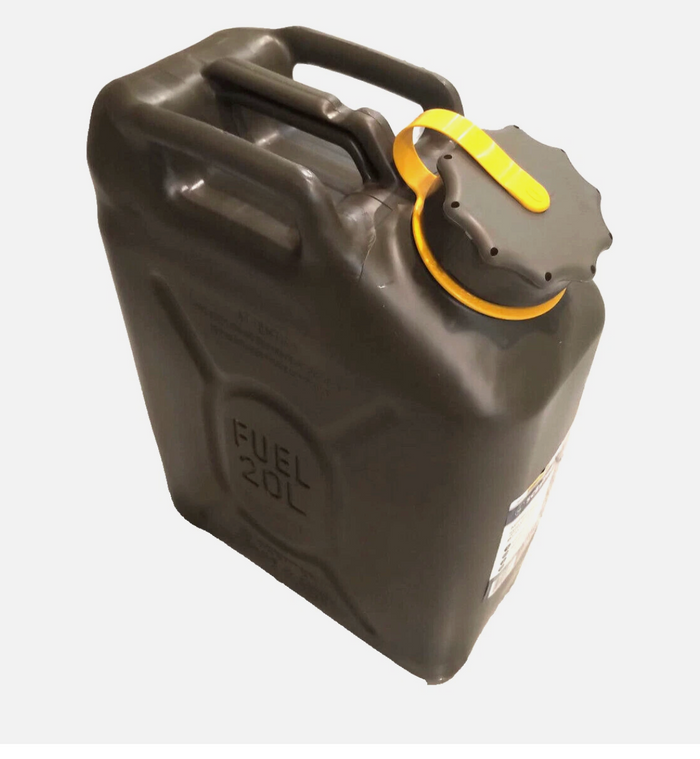 Scepter Genuine 5 Gallon Jerry POL Can / 20 L Olive Drab Military Fuel Can (MFC) - *Vintage*