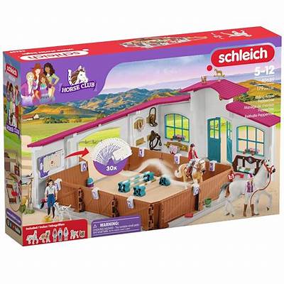 Schleich Horse Club Lakeside Country House & Stable 179 Pce