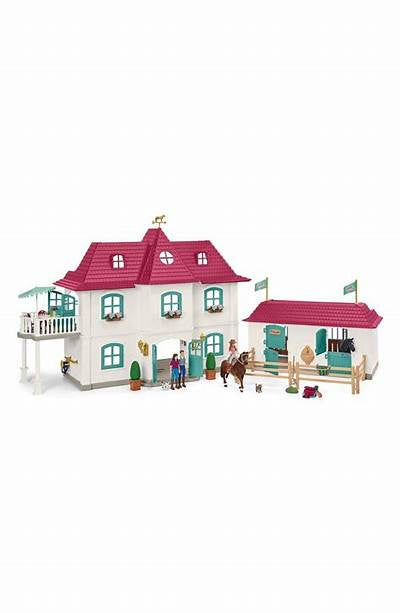 Schleich Horse Club Lakeside Country House & Stable 179 Pce