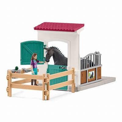 Schleich Horse Club Paddock w/ Entry Gate