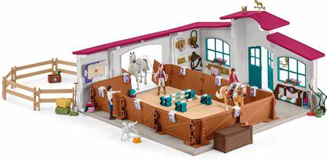 Schleich Horse Club Riding Arena Peppertree 179 Pce