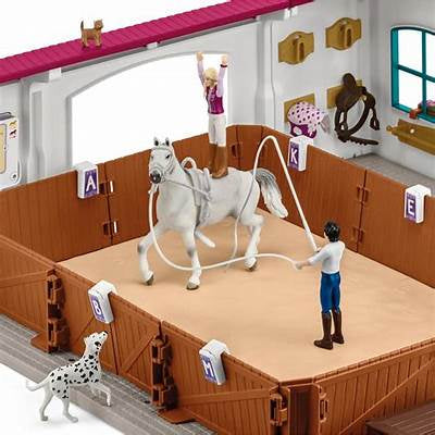 Schleich Horse Club Riding Arena Peppertree 179 Pce