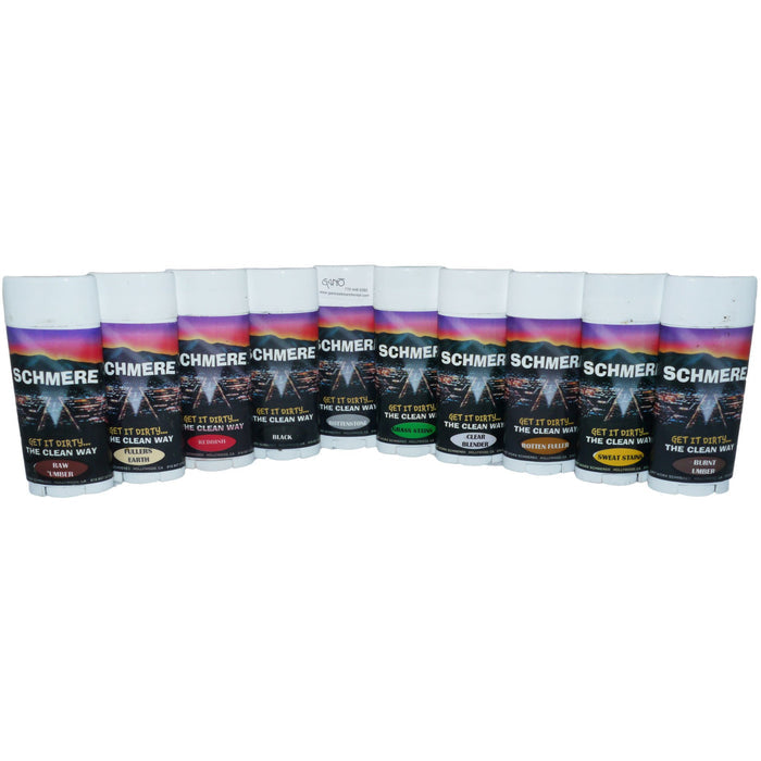 SCHMERE Pigment Sticks, 9 Colors