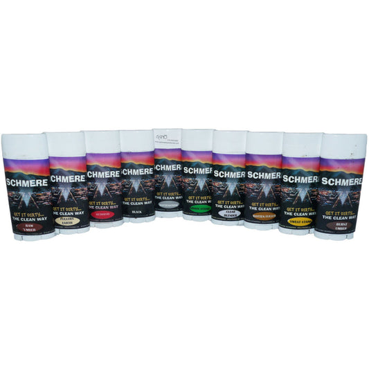 SCHMERE Pigment Sticks, 9 Colors
