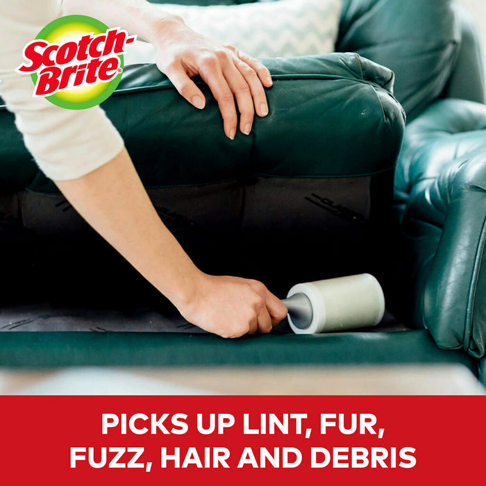 Scotch-Brite Pet Hair, Lint & Fuzz Roller 95 sheets - Shoppers-kart.com