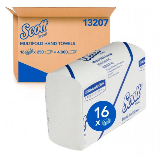 Scott 13207 Multifold Hand Towel
