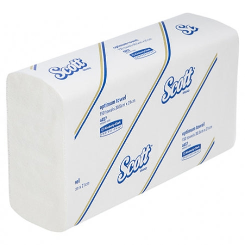 Scott 4457 Large Optimum Hand Towel