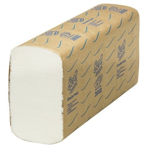 Scott Essential 38000 Ultraslim Hand Towel 2400 Sheets