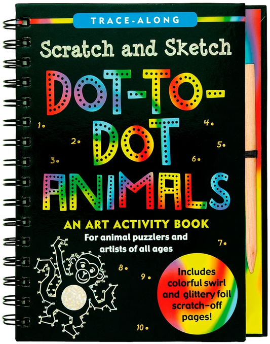 Scratch & Sketch Dot to Dot Animal