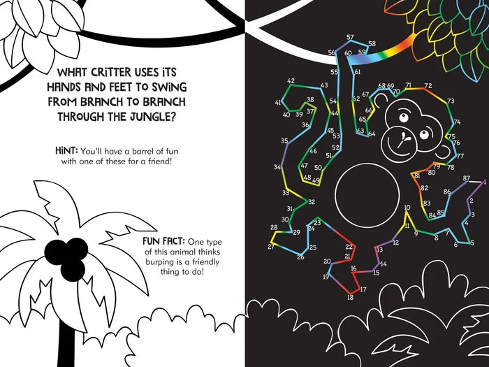 Scratch & Sketch Dot to Dot Animal