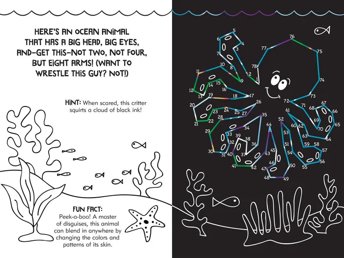 Scratch & Sketch Dot to Dot Animal